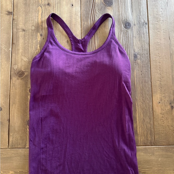 lululemon athletica Tops - Lululemon Ebb to Street Tank Size 8